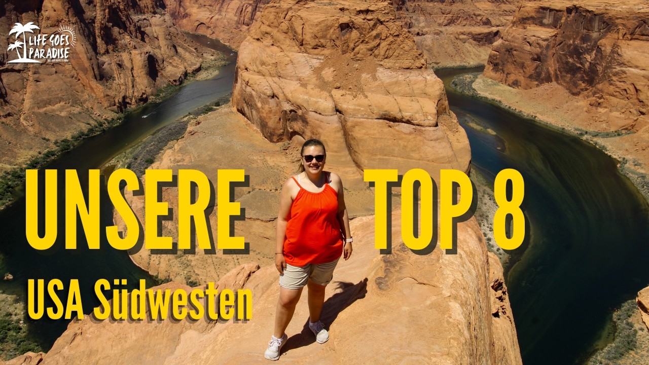 Places2See • Im Südwesten der USA - Diese 8 Orte MUSST du gesehen haben! | 4K