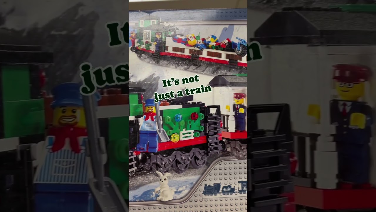 How about that LEGO train! 