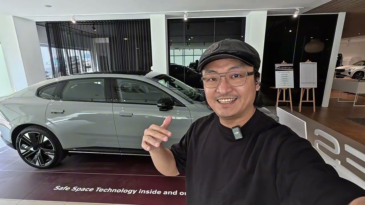 Review: Volvo ES90 is a real 4 door coupe SUV, not a sedan
