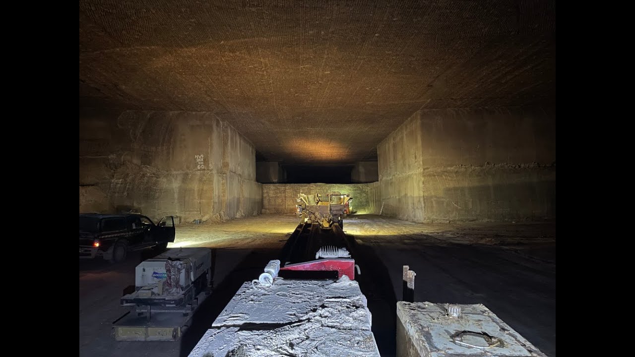 'Like stepping into a different world': A visit to Compass Minerals' Winsford Mine.