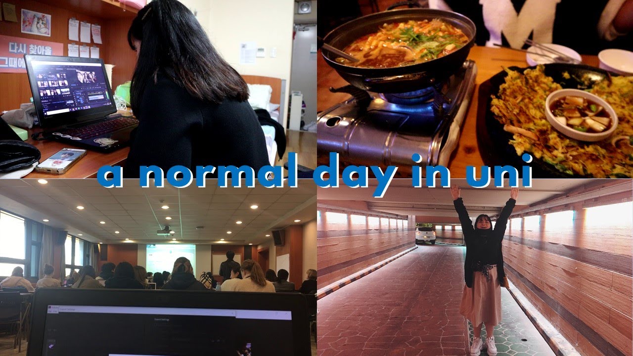 a day in HUFS - how i budget, microwavable food, learning korean and more! | everaiday