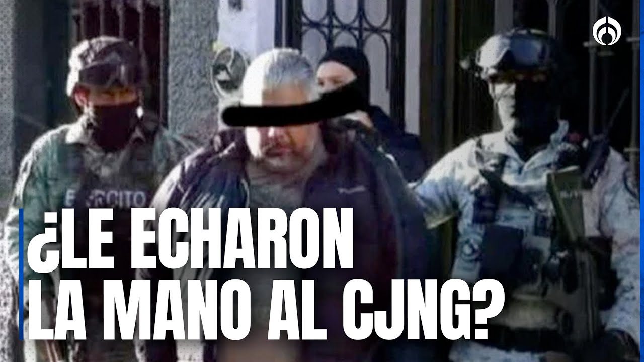 Liberan a 'El Chuy', líder del CJNG, se auguran escenas de terror en Michoacán