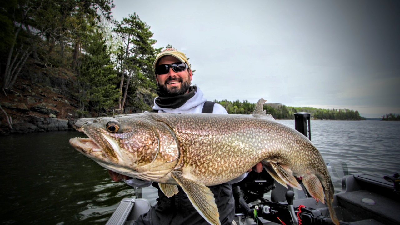 Ice-Out Lake Trout — Angling Edge TV