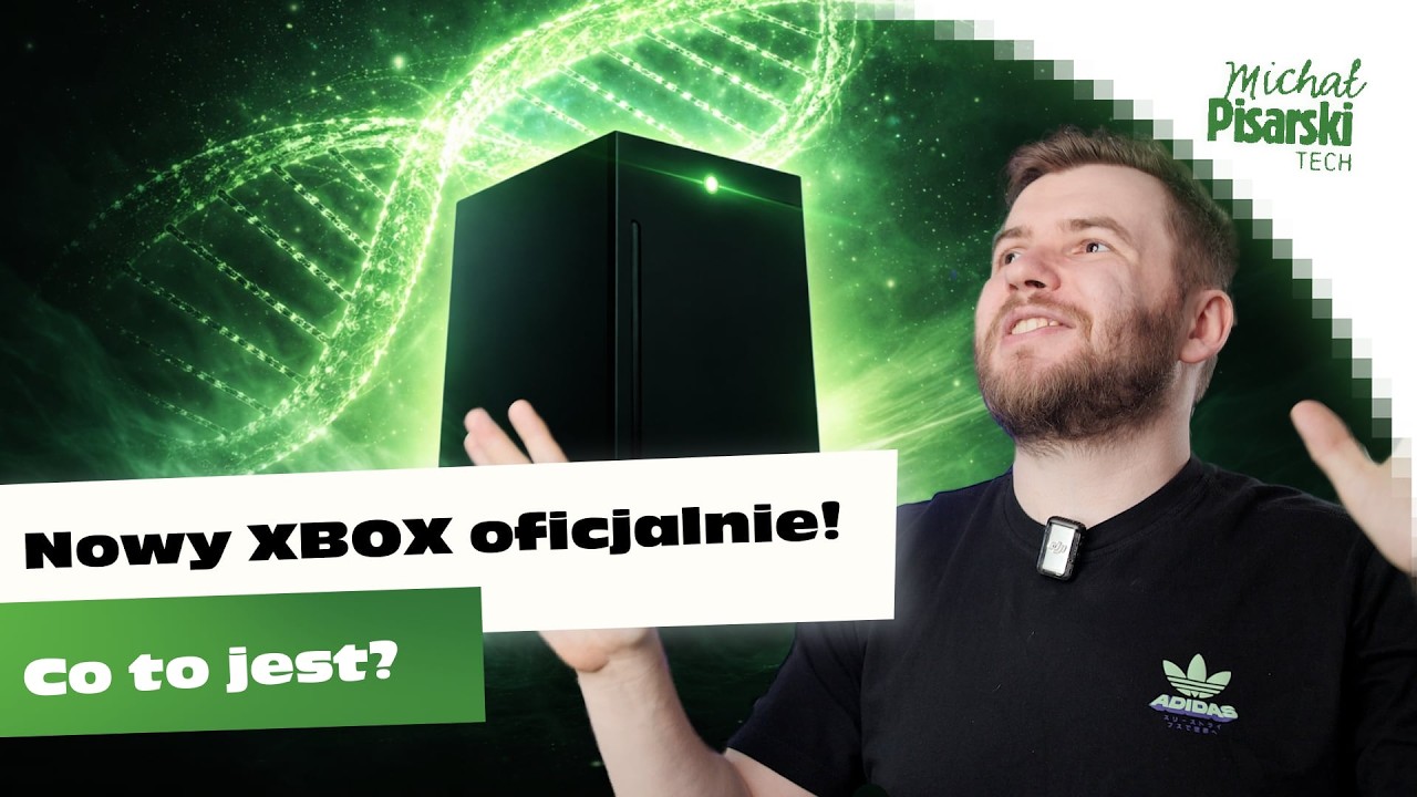 Microsoft ujawnił nowego Xboksa