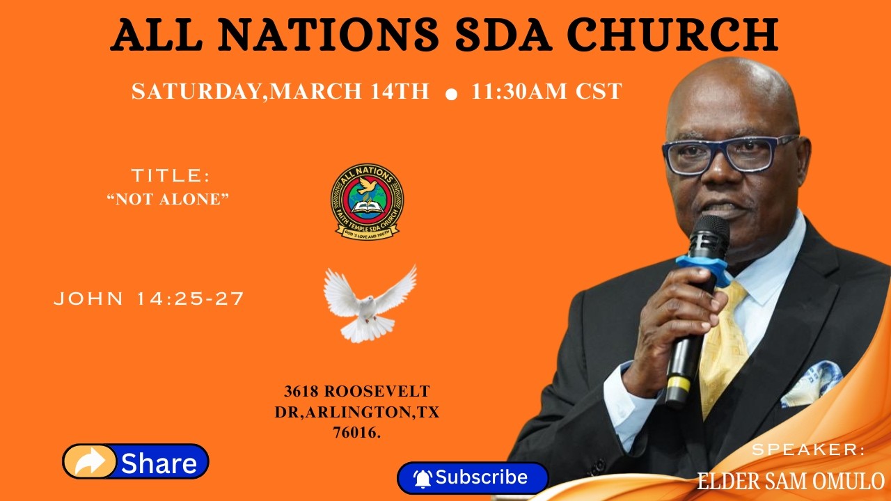 All Nations SDA Church 3/14/2026  