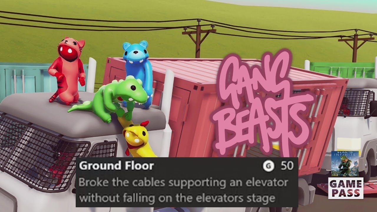Gang Beasts Ground Floor Achievement