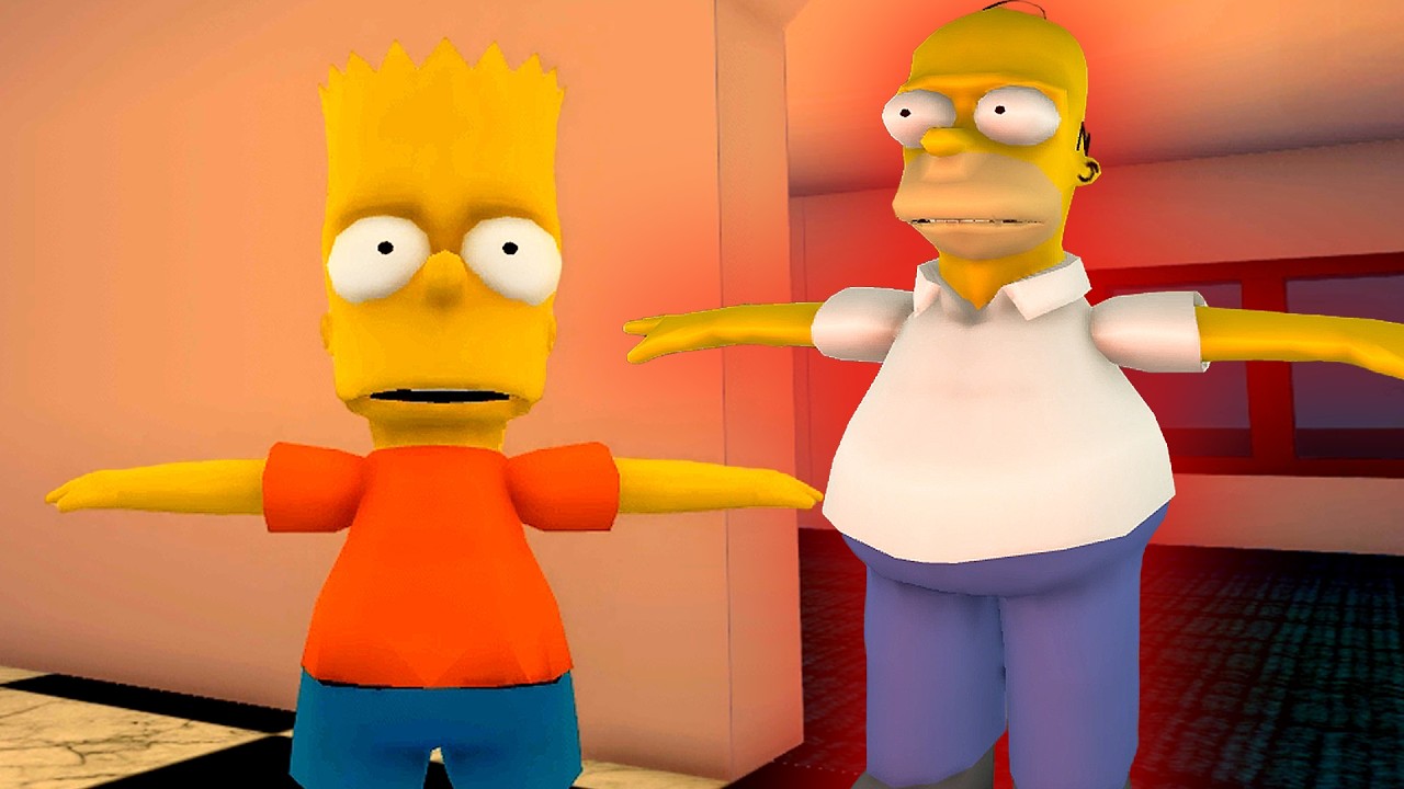 you vs homer is the game ever
