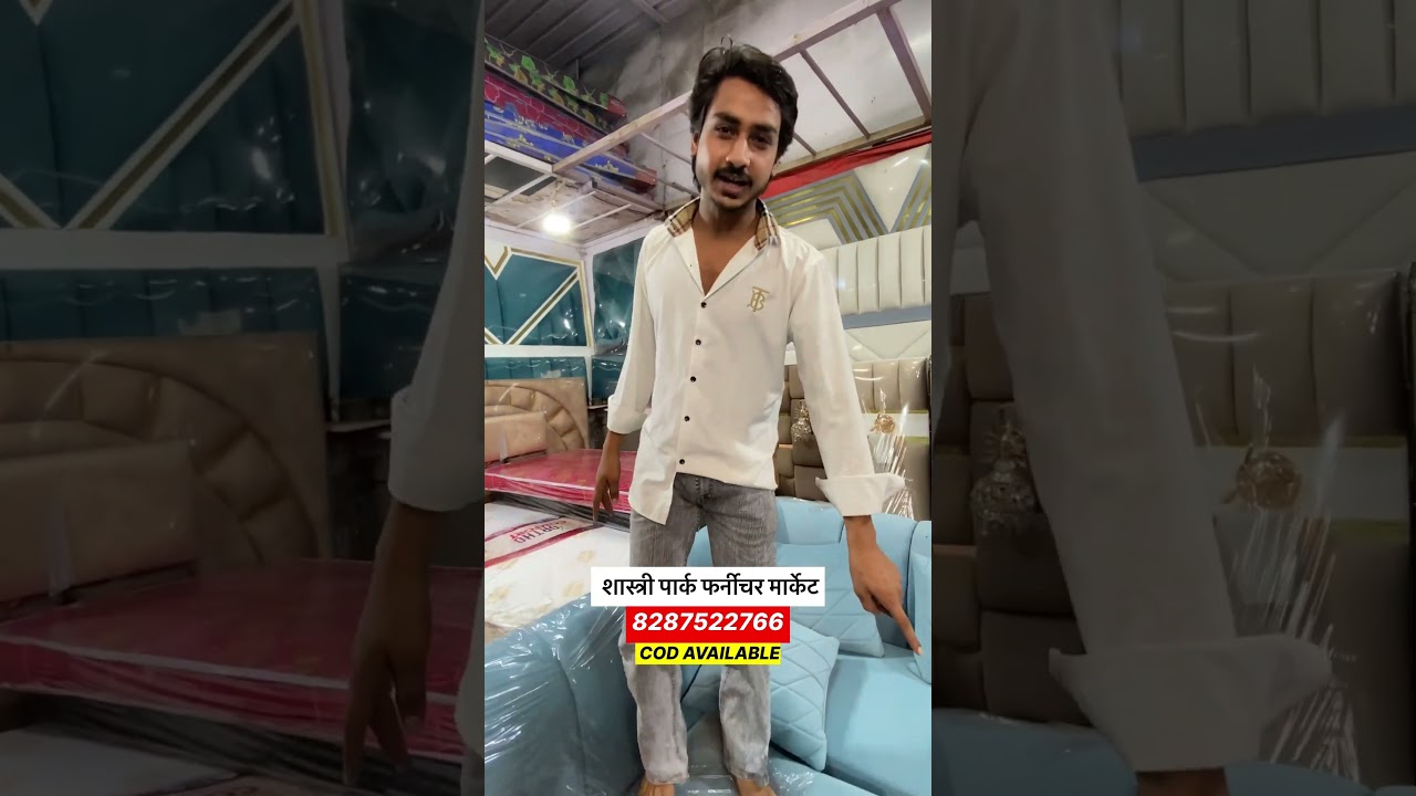 Cheapest Furniture Market Of Delhi😍