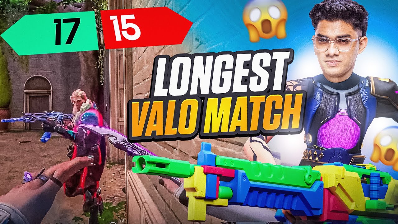 Longest overtime in valo😱 @soulregaltos9810