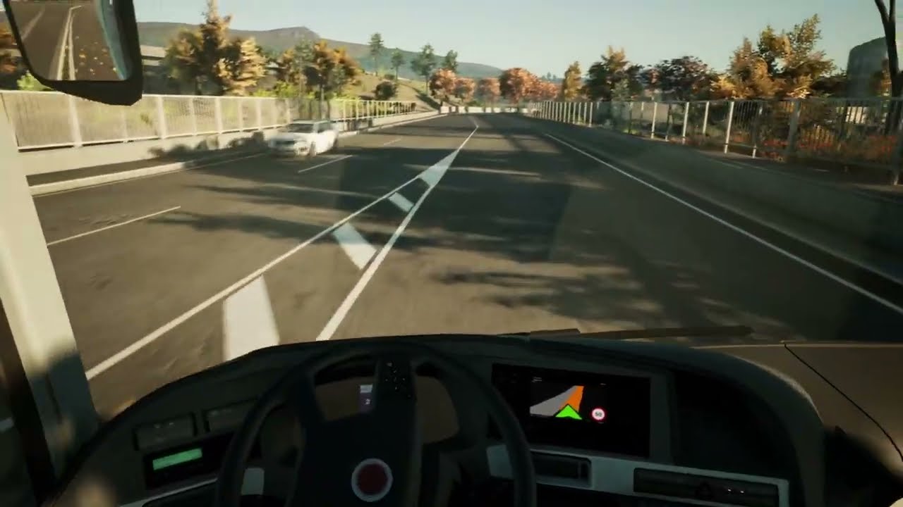 Fernbus simulator | Perpignan-Bordeaux | Beta version | Gameplay