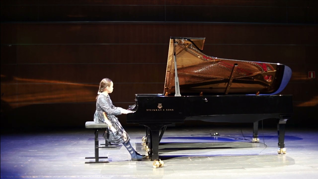 Henle Piano Competition 2023 Amanda Sun