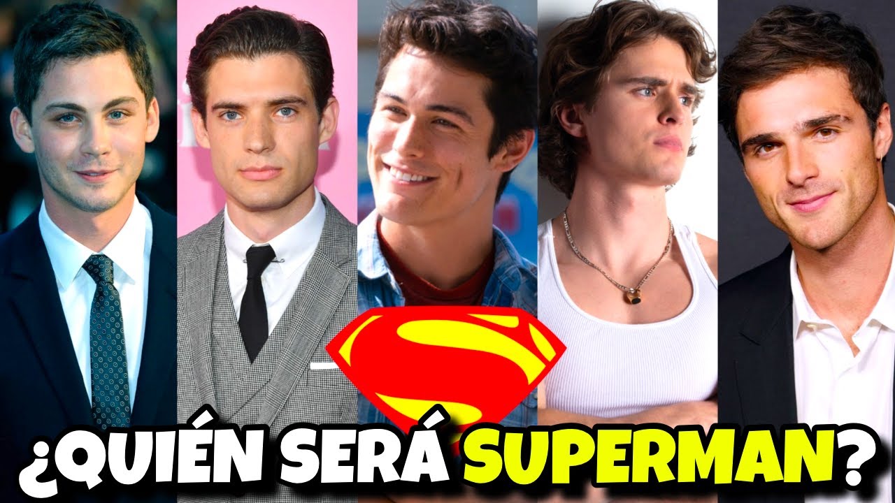 Uno de estos actores podría ser EL NUEVO SUPERMAN. ¿Adivinas cuál?