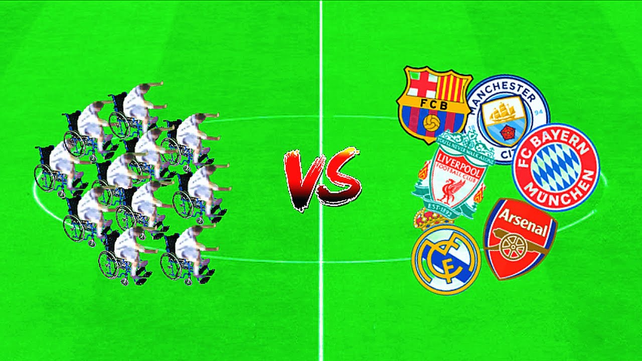 ХУДШАЯ КОМАНДА В FC MOBILE против UCL