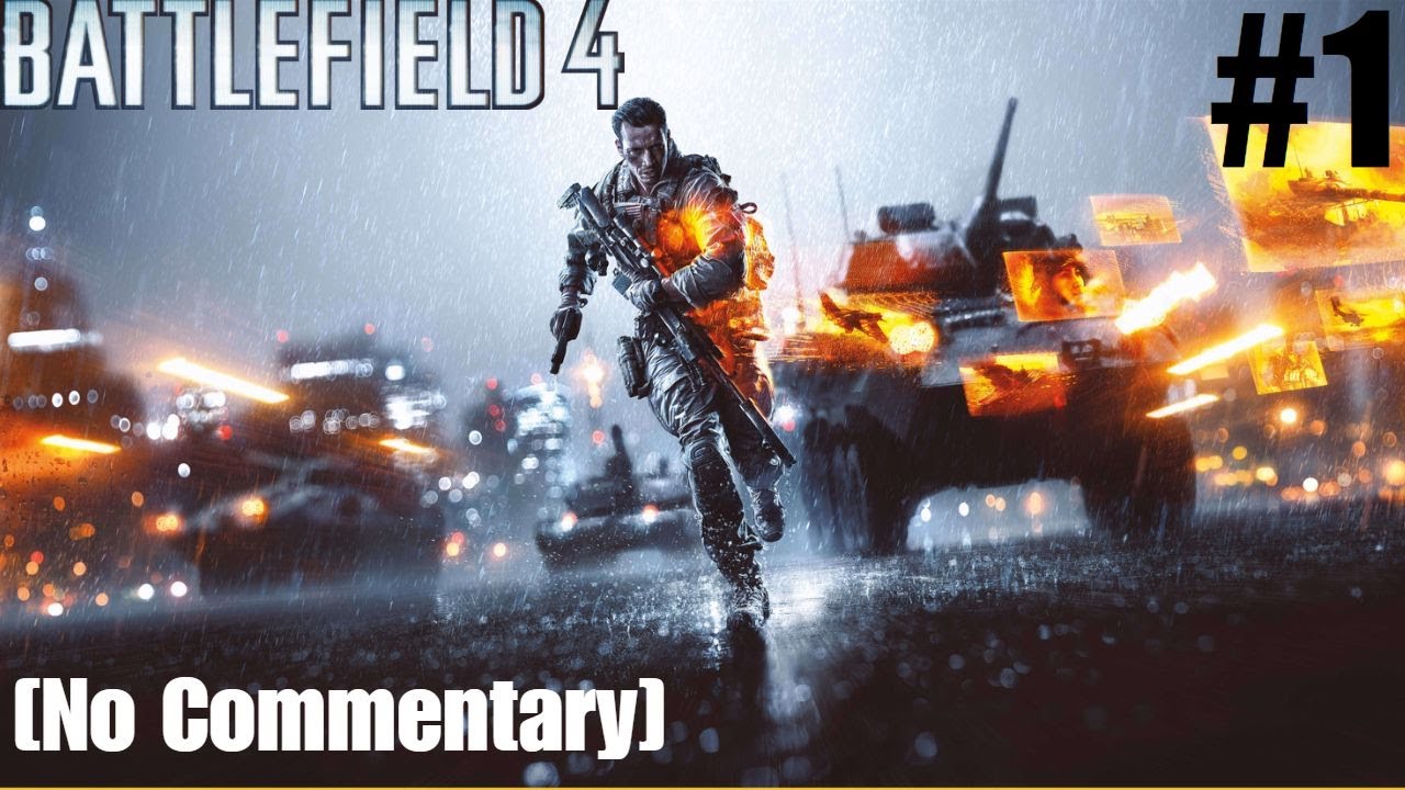 BATTLEFIELD 4 Gameplay Walkthrough Part 1 - Campaign Mission 1 - BAKU (BF4) (PC)