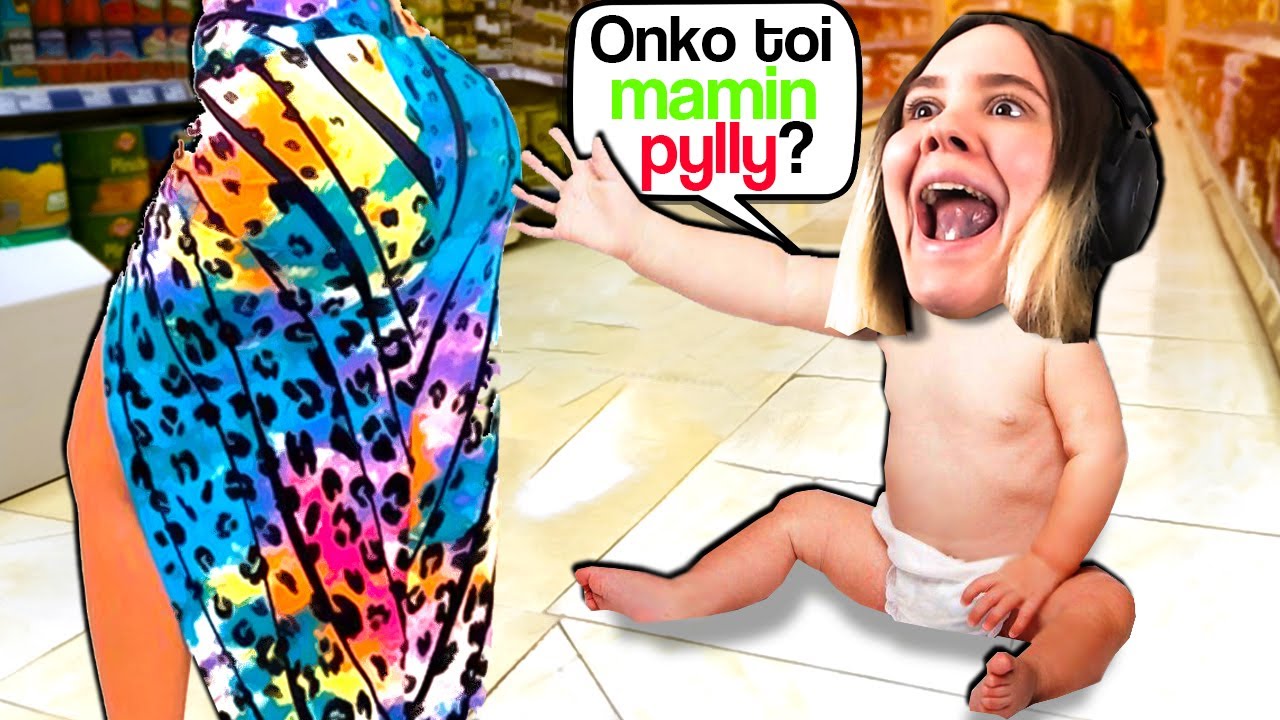 Pitää Löytää ÄITI PURISTELEMALLA Naisten PEPPUJA! (random pelit)