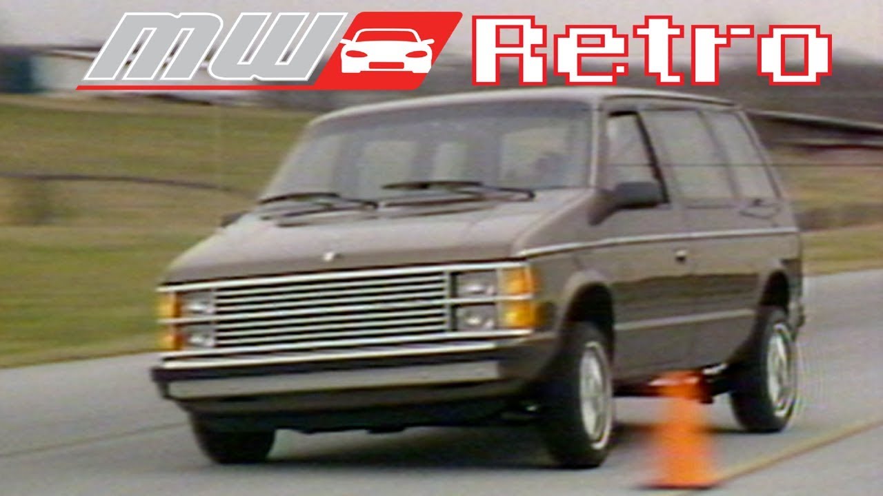 Plymouth Voyager / Dodge Caravan 1984 года | Ретро-обзор
