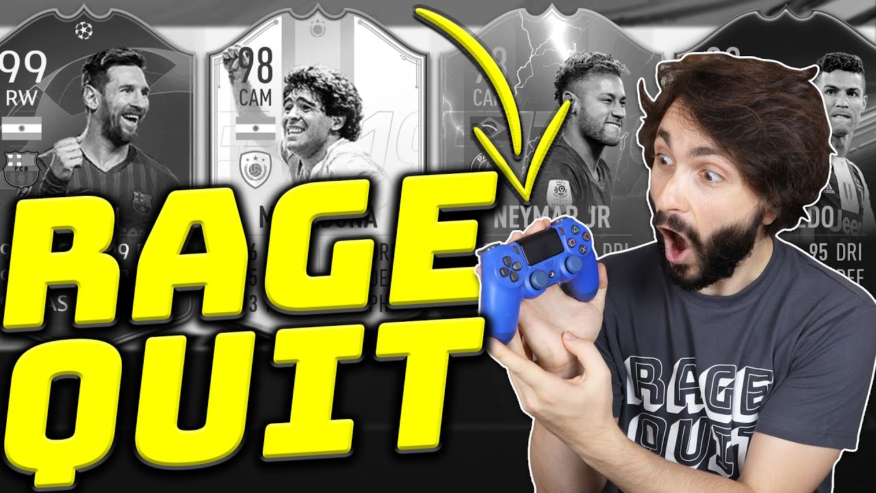 VELIKI KRAJ NAJVEĆE RAGE QUIT MAŠINE!! FIFA 19 DRAFT
