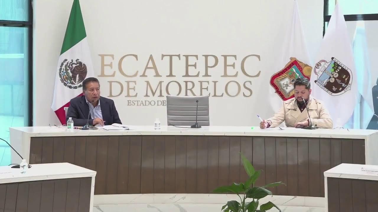 Sesión Ordinaria de Cabildo