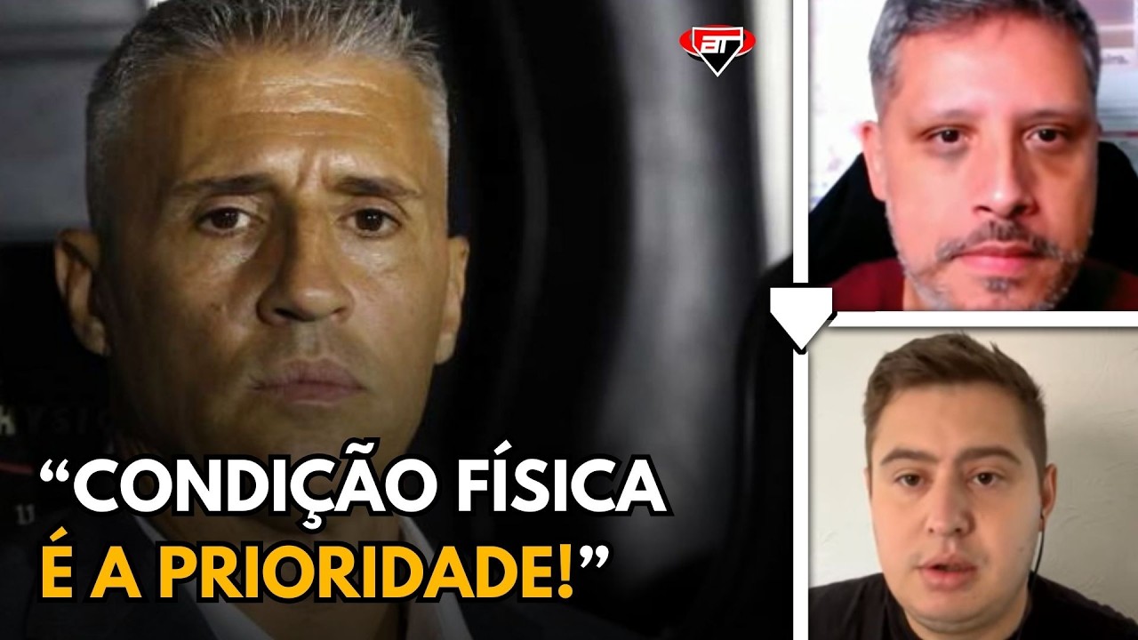 COMO SÃO PAULO DEVE APROVEITAR PERÍODO DE TREINOS ANTES DA VOLTA DO BRASILEIRÃO?