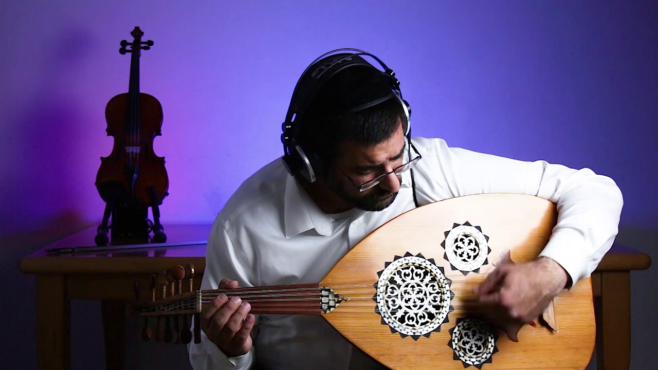 תקסים במקאם נאוהאת'ר על עוד מצרי Taqsim In Maqam Nawa Athar On Egyptain Oud