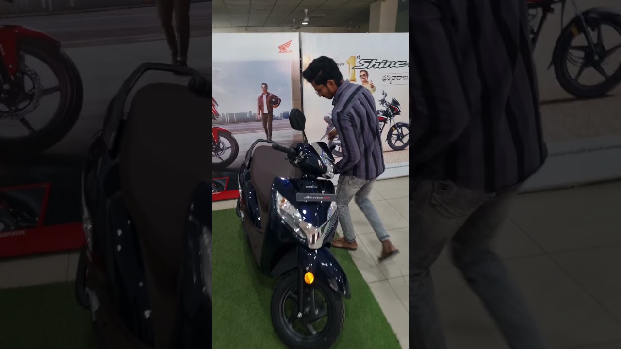 Honda Activa -125 new 2025 model delivery  status ..                       #pushpa #honda