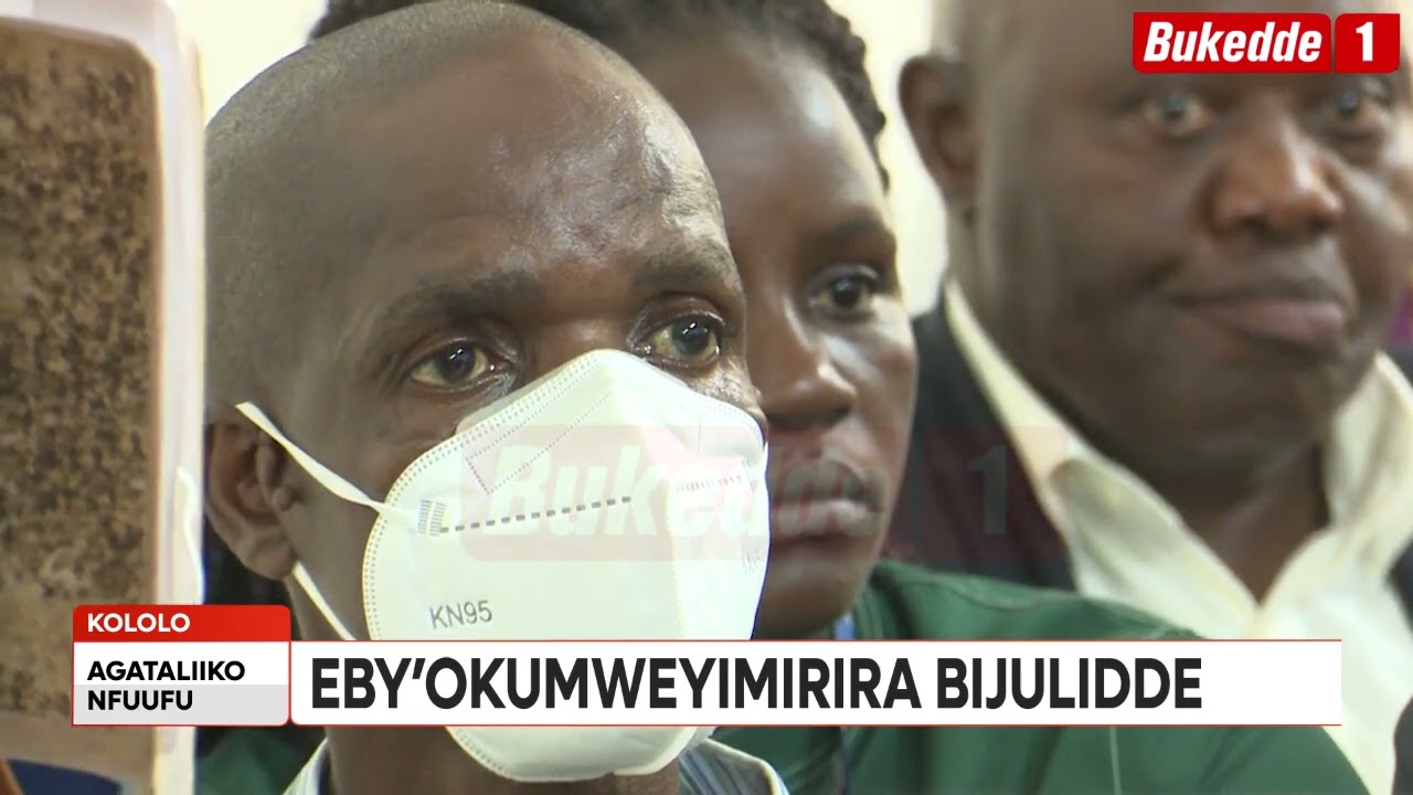 EBYA MINISITA KITUTU BIKYALI BIBI  TEYEYIMIRIDDWA