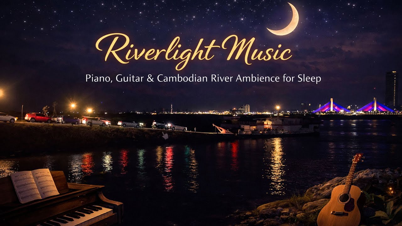 10 Hours of Relaxing Music | Relaxing Background Music for Peace, Focus & Calm | Riverlight Music