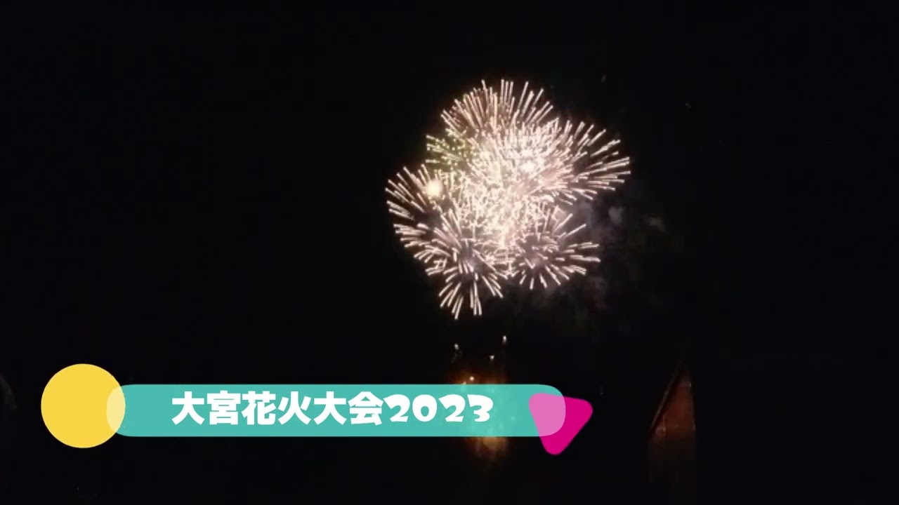 【速報版】大宮花火大会2023その２・７３歳のスローライフ