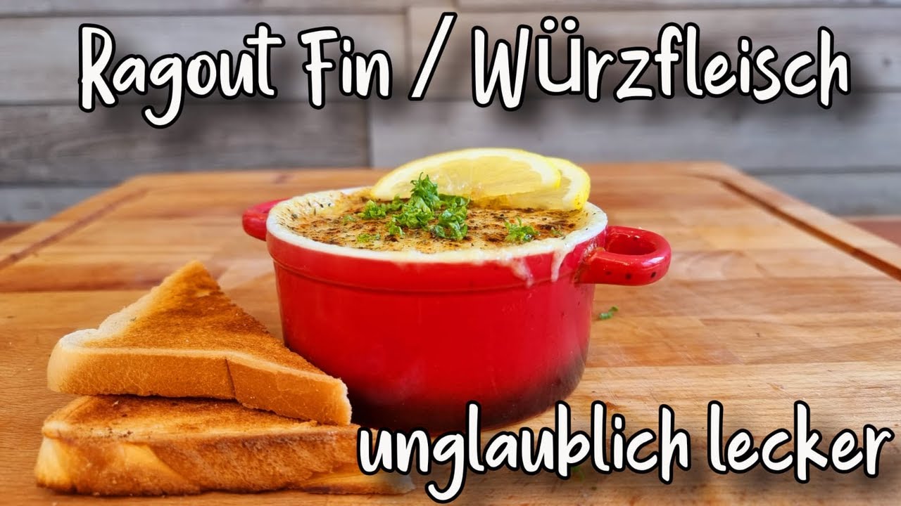 Das BESTE Ragout Fin / W&uuml;rzfleisch Rezept | Ein genialer DDR-Klassiker