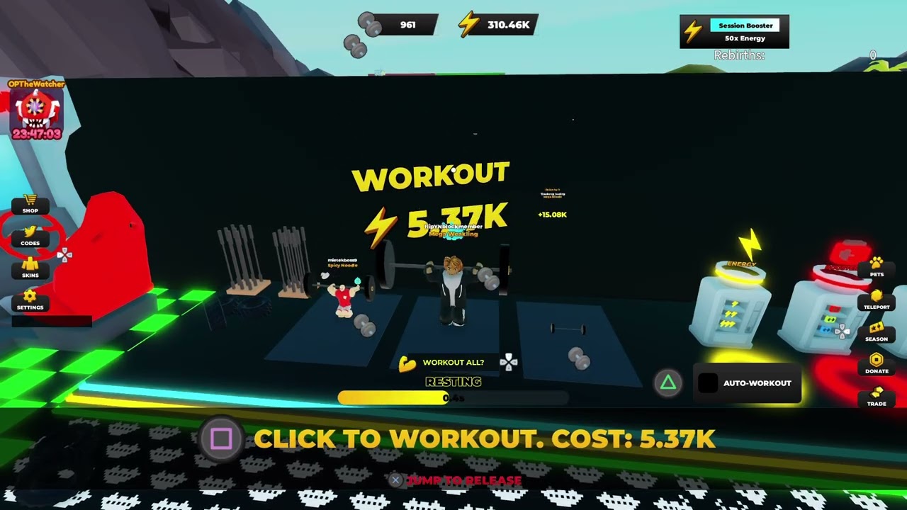 Roblox Strongmansimulator