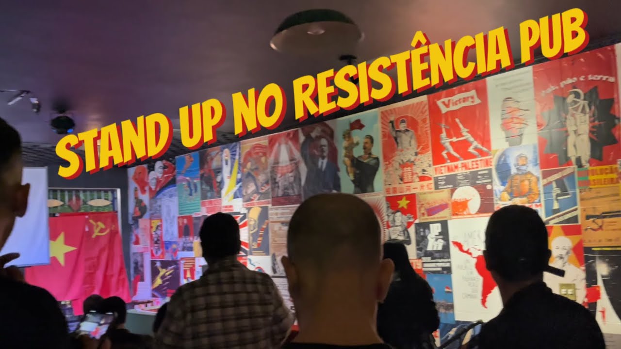 SHOW DE COMÉDIA COMUNISTA - Vlog