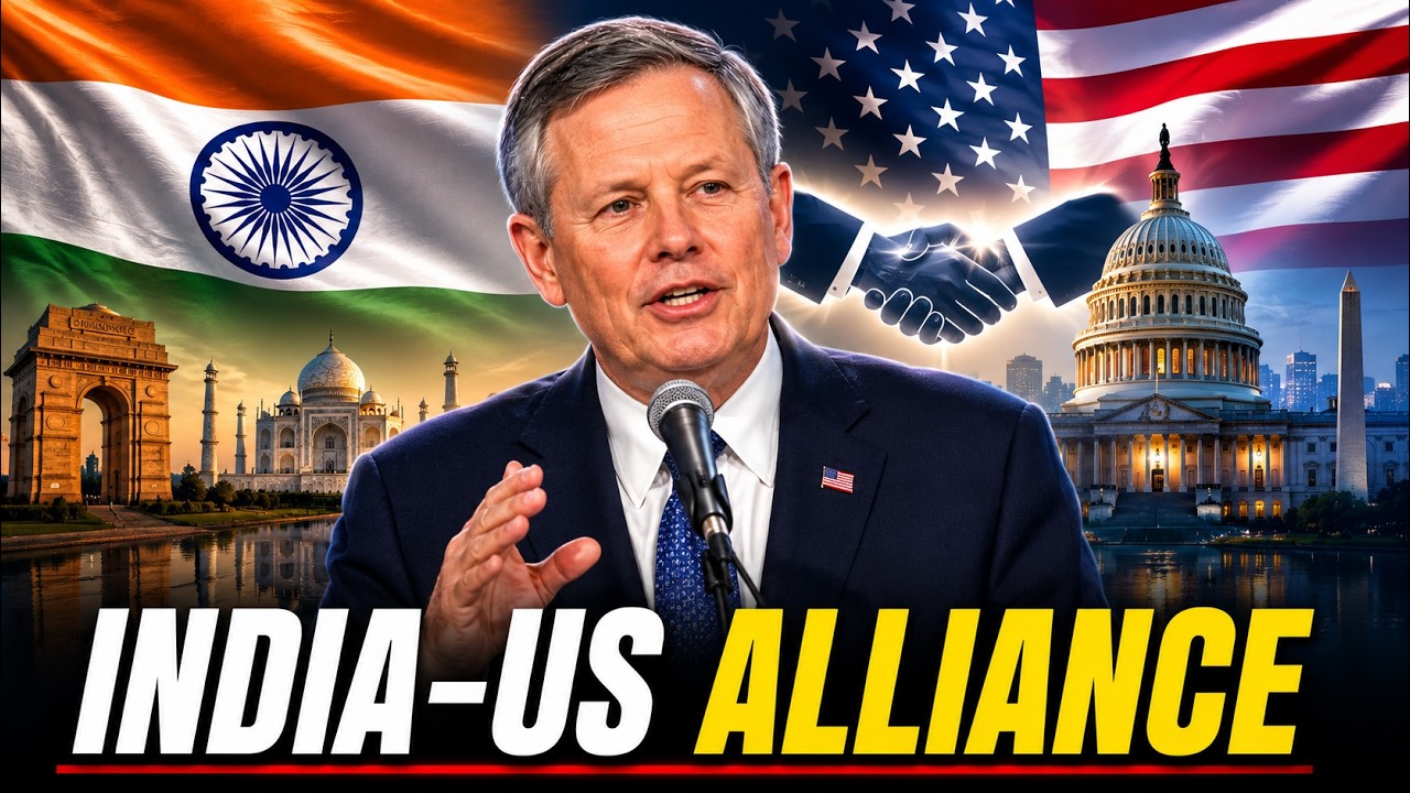 Senator Steve Daines Backs Stronger India-US Alliance | India Abroad&reg;