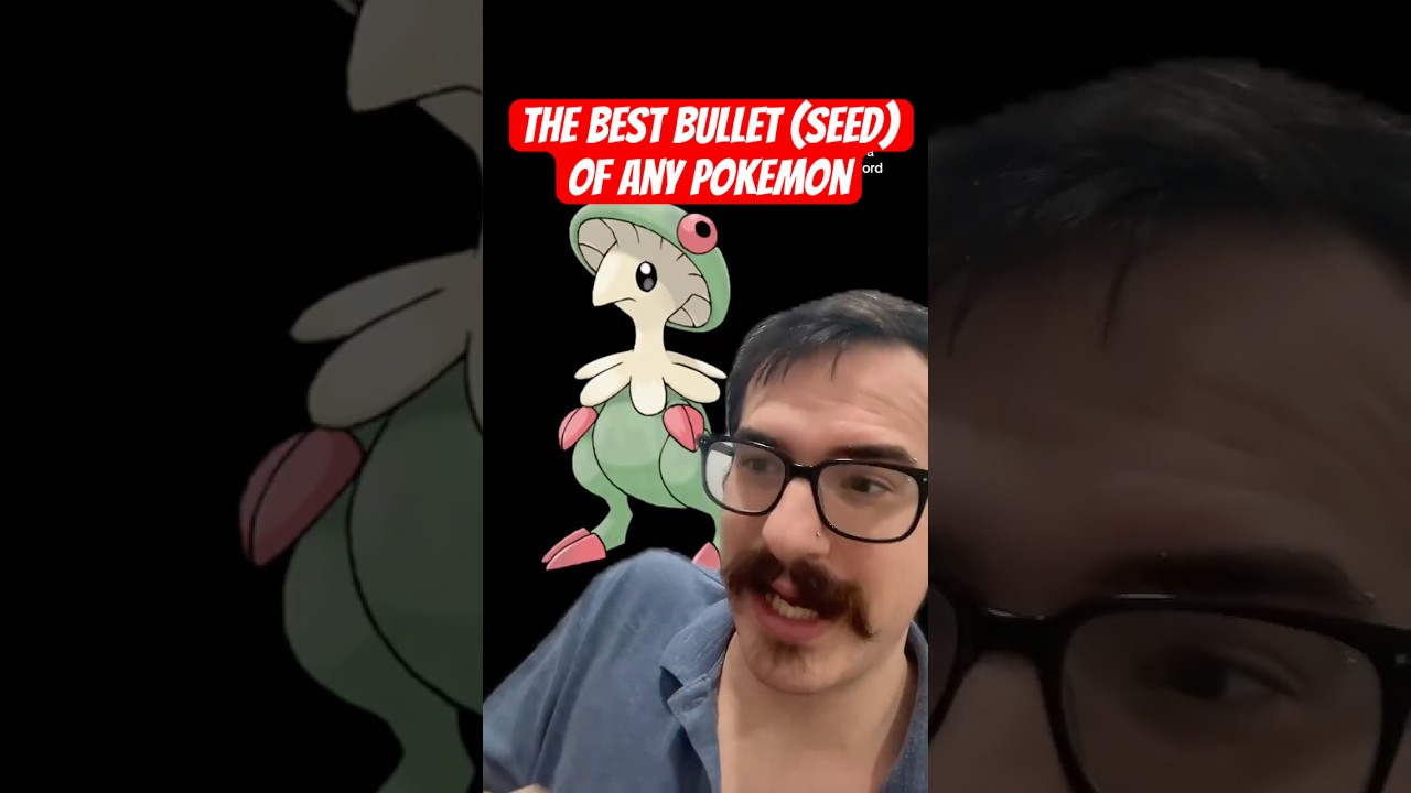 Breloom has the strongest Bullet (Seed)!