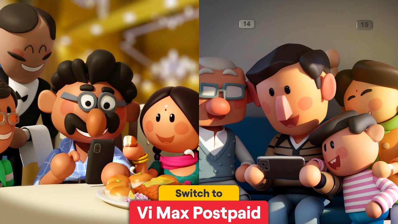 Choose your benefits with Vi Max Postpaid | Varmas and Vermas
