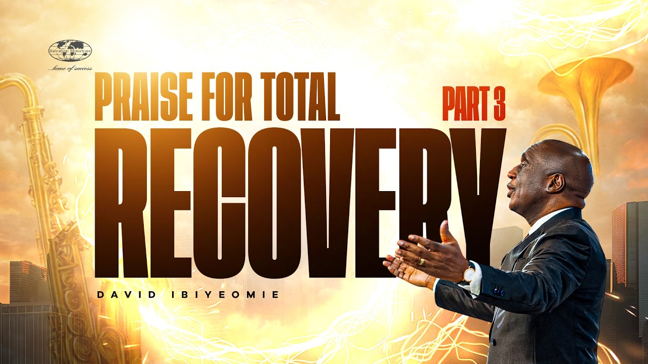 PRAISE FOR TOTAL RECOVERY | PART 3 | DAVID IBIYEOMIE