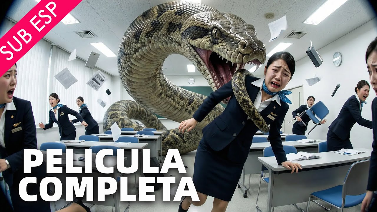【🌟Película Doblada al Español】🐍 La Escuela del Terror: Graduación en un ataque mortal | YOUKU