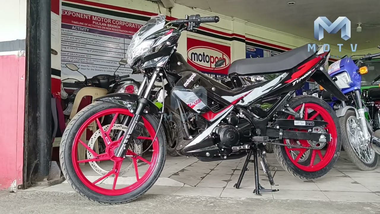 2025 MOTOPOSH TYPHOON 150 #MDTV