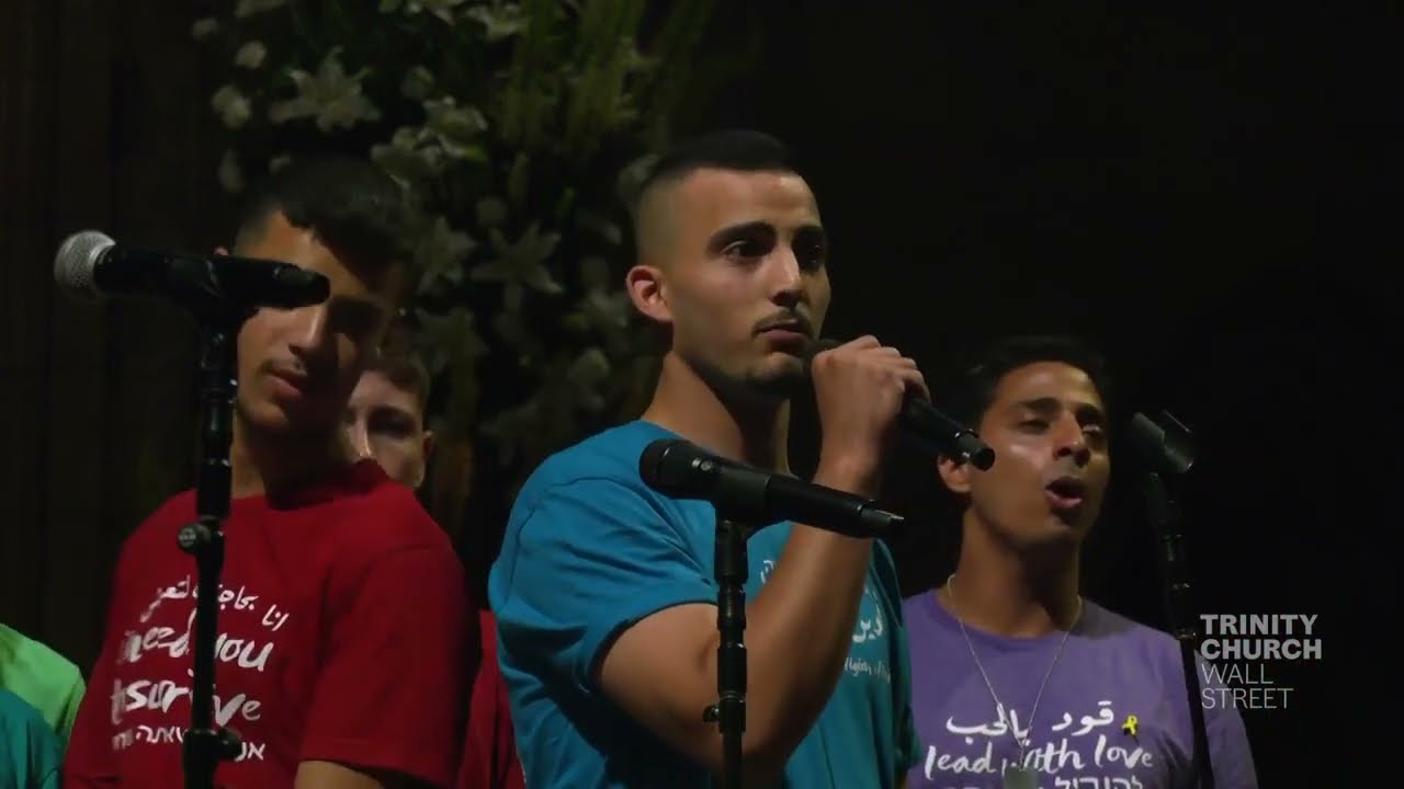 The One America Movement presents The Jerusalem Youth Chorus - Trinity Church Wall Street