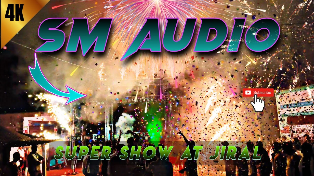 DJ SM AUDIO NEW SETUP GANESH PUJA BHASANI AT JIRAL ||  SUPESHOW ||