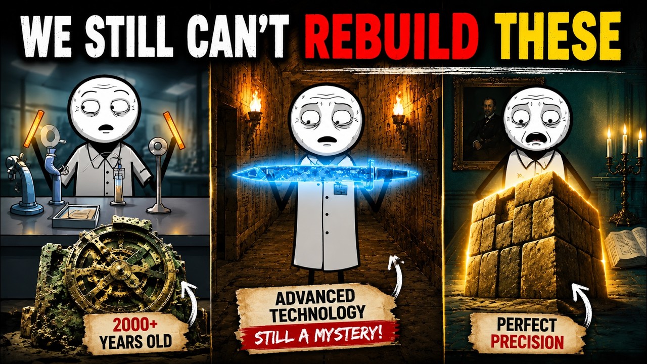 10 Ancient Technologies We Still Can&rsquo;t Fully Explain