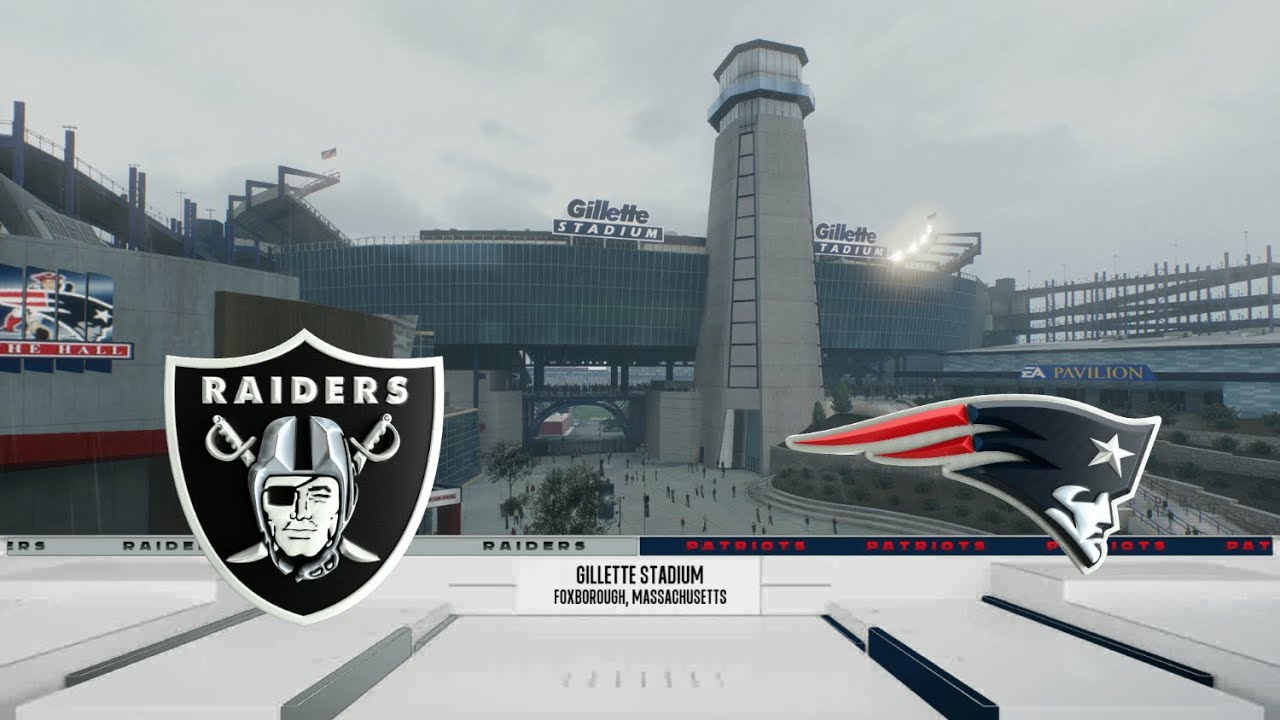 Madden 26 - Las Vegas Raiders @ New England Patriots - Week 1