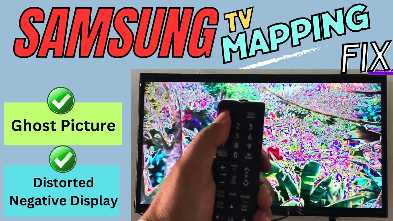 Fix Samsung Tv Panel Mapping Problem