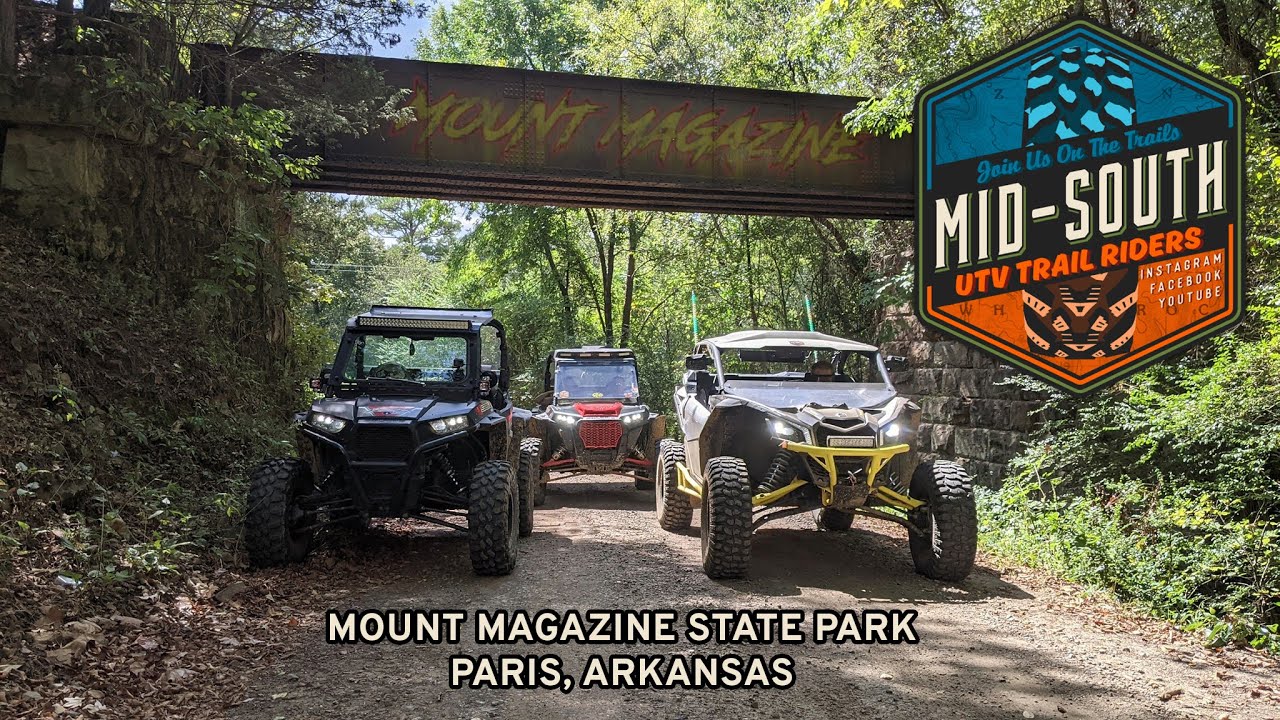 Mount Magazine OHV Trails (Paris, Arkansas) September 19, 2021