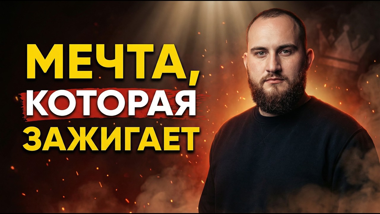 Если Ты Распыляешься, Начни С Одной Мечты и Маленьких Шагов