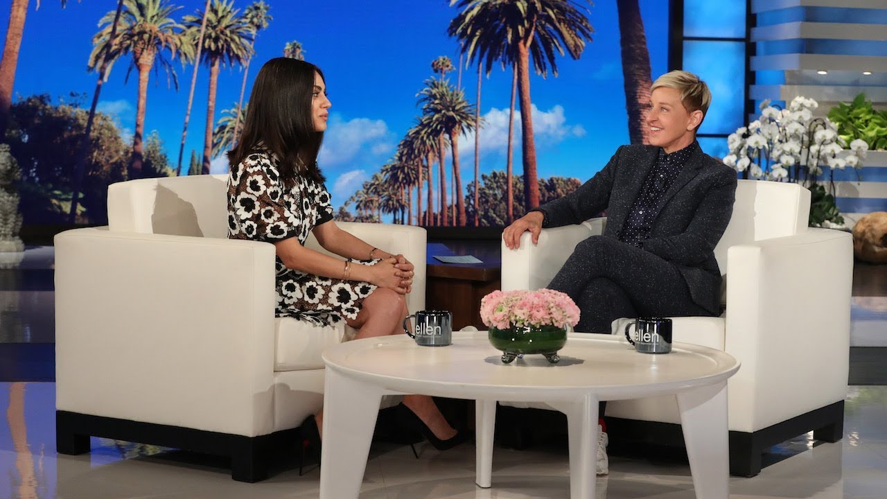 Mila Kunis Reveals Ashton Kutcher's Valentine's Day Gift Fail