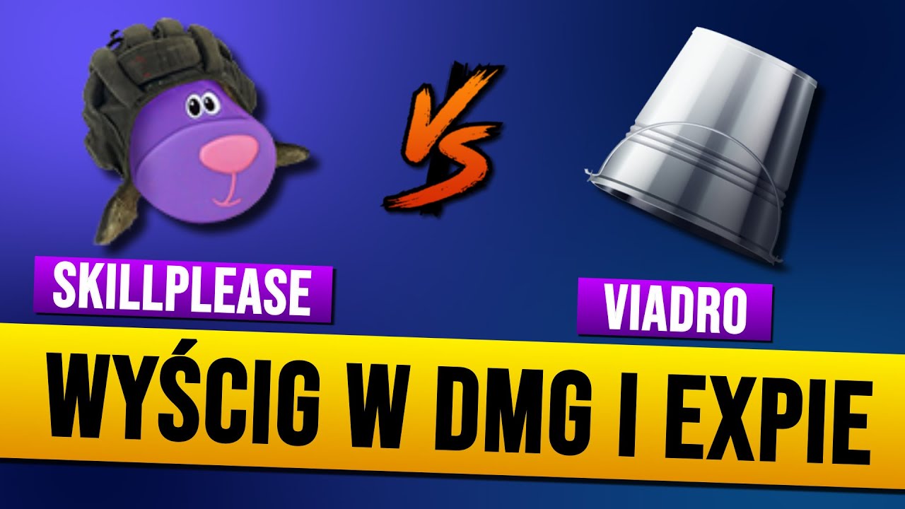Pojedynek streamer&oacute;w w World of Tanks - Vdrpl vs Skillplease