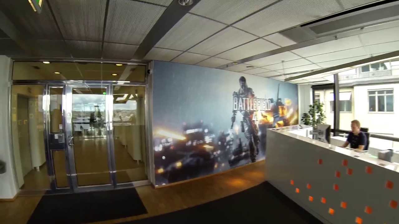 Besuch beim DICE-Studio in Stockholm