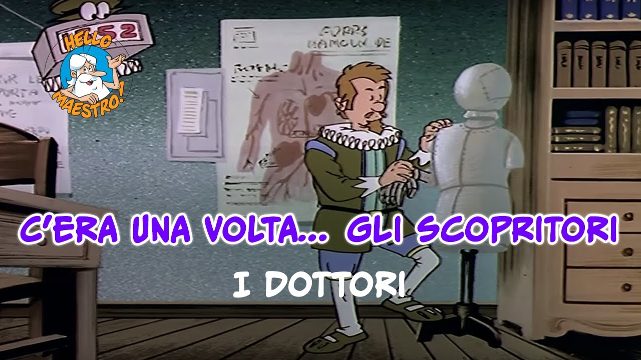 Cera une volta... Gli scopritori 🤔 I dottori 🏥