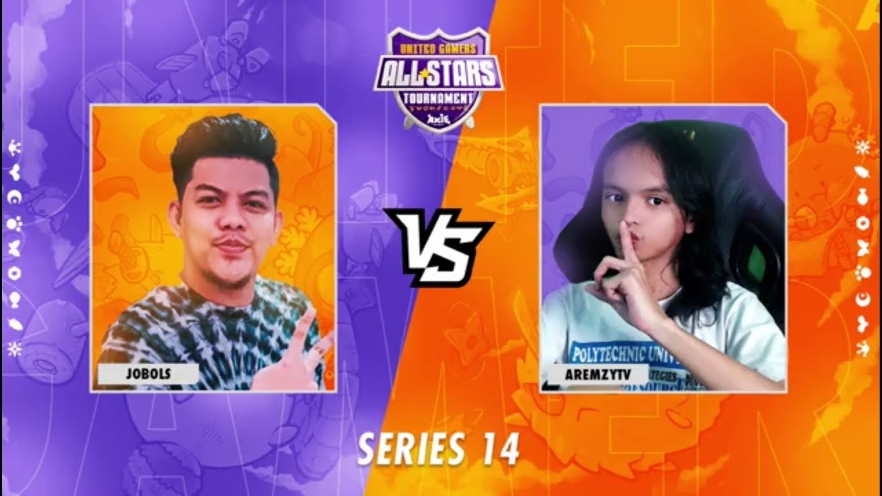 JOBOLS vs AREMZY SEMI FINALS Full Battle UGG All Stars Tournament | Axie Infinity