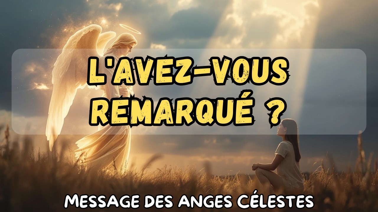 Si vous sentez que quelqu'un agit différemment, écoutez ce message. | message des anges